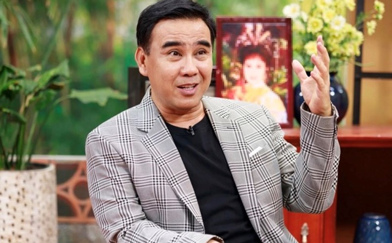 Nghệ sĩ Quyền Linh là Giám đốc Trung tâm Phát triển Điện ảnh. Ảnh: NSCC.