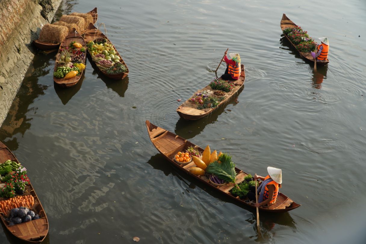 Tuần lễ trái cây “Trên bến dưới thuyền” sẽ kéo dài từ hôm nay đến ngày 10.6. 