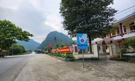 Tỉ lệ người dân tham gia BHXH tự nguyện tại Cao Bằng đã giảm sâu sau khi mức chuẩn nghèo vùng nông thông thay đổi. Ảnh: Tân Văn