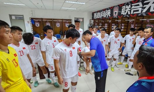 Đội tuyển U19 Việt Nam tại giải U19 quốc tế 2024. Ảnh: VFF