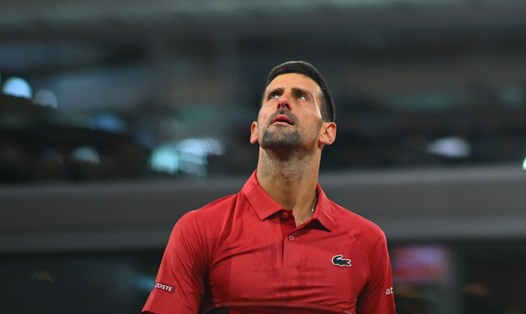 Novak Djokovic không còn cơ hội bảo vệ thành công chức vô địch giải Pháp Mở rộng. Ảnh: Roland Garros