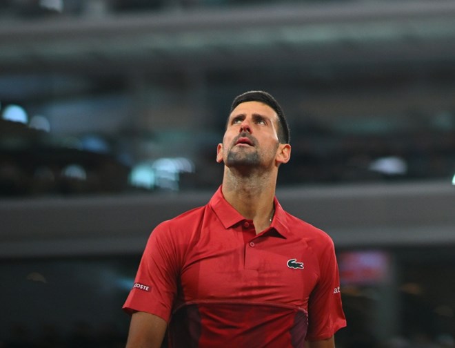 Djokovic mất vị trí số 1 thế giới vì rút khỏi giải Pháp Mở rộng 2024