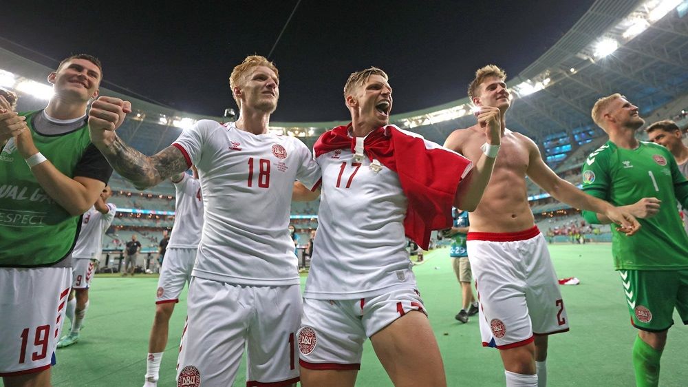 Đan Mạch có một hành trình đáng nhớ ở EURO 2020. Ảnh: UEFA