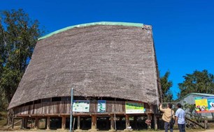 Xu hướng xây nhà sinh hoạt cộng đồng theo kiến trúc truyền thống