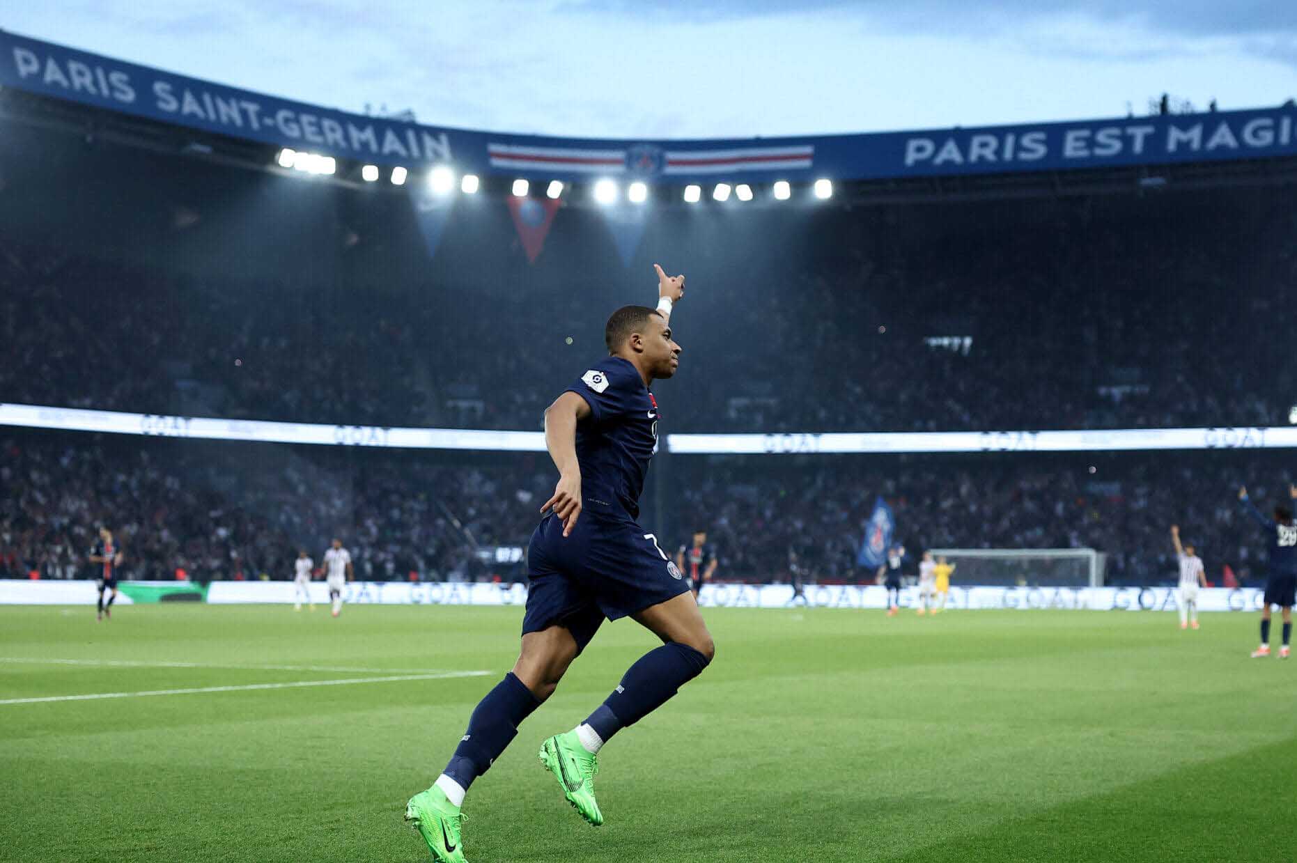 Mbappe left PSG with his head held high and no regrets left. Photo: AFP