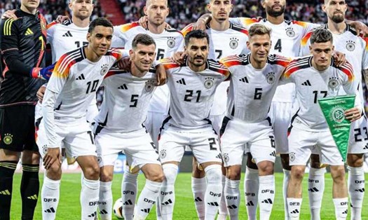 Với tư cách là nước chủ nhà, đội tuyển Đức đang nhận được sự kỳ vọng lớn từ người hâm mộ. Ảnh: ESPN