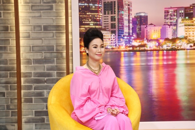 Ca sĩ Thùy Trang. Ảnh: NSX.