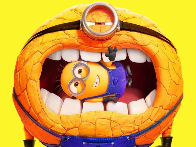 Phim về Minions thu hút khán giả. Ảnh: NSX.