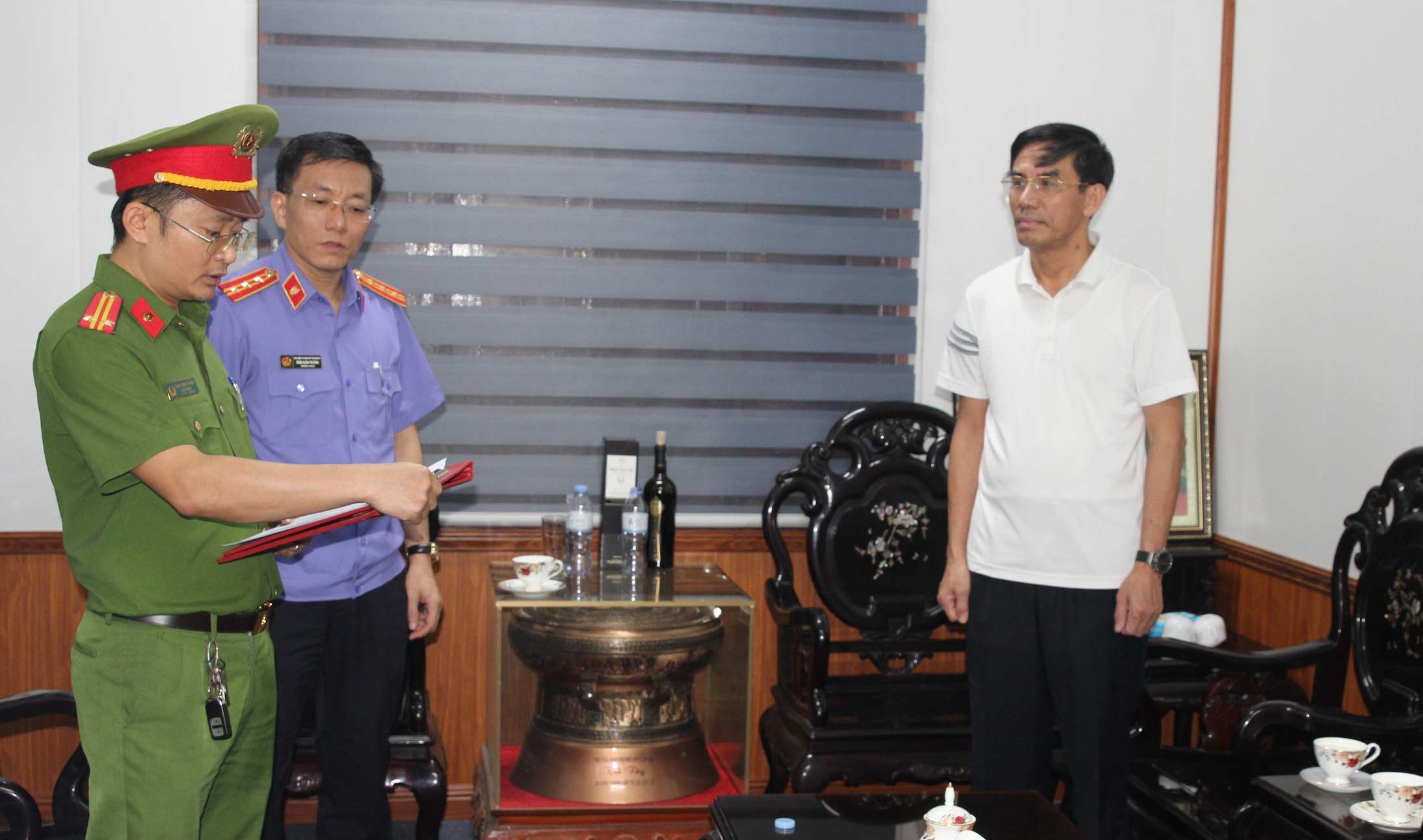 Kỷ luật, khai trừ Đảng cán bộ tuần qua ở Quảng Nam, Nghệ An, Lâm Đồng