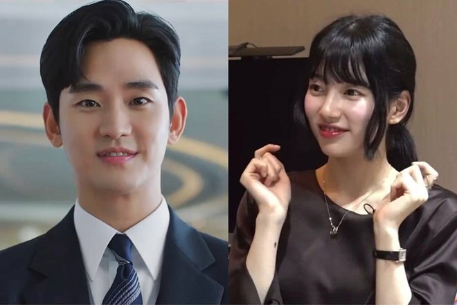 Suzy bất ngờ khi Kim Soo Hyun thực hiện nụ cười tán tỉnh