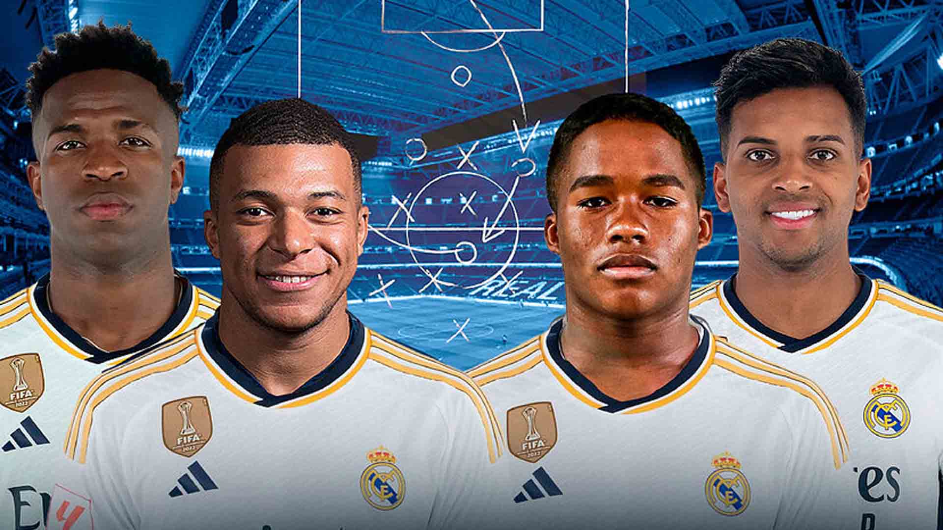 When Kylian Mbappé Joins Real Madrid, The Adaptation Of Vinicius Jr ...