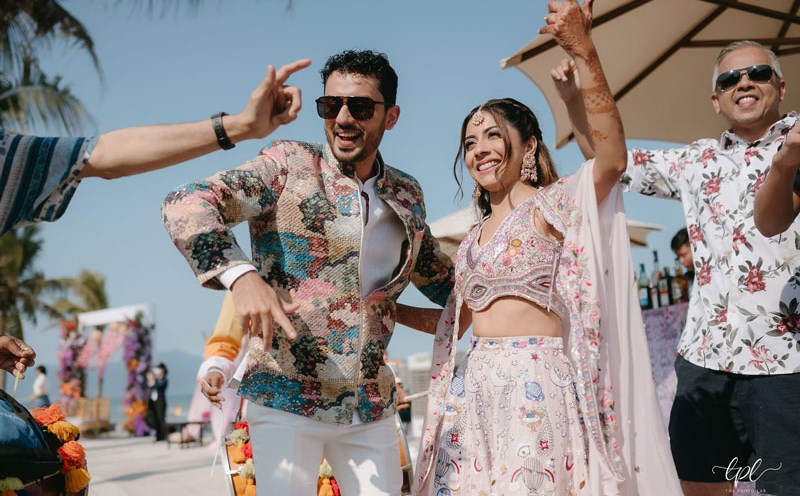 Đà Nẵng phát triển du lịch cưới với thông điệp "Nơi khởi nguồn hạnh phúc". Ảnh: Trung tâm xúc tiến du lịch TP Đà Nẵng