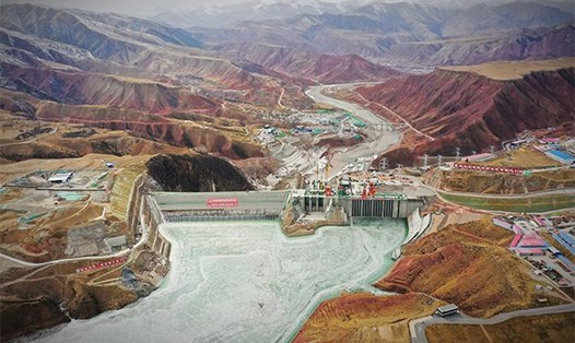 Nhà máy thủy điện Maerdang ở Trung Quốc. Ảnh: China Energy