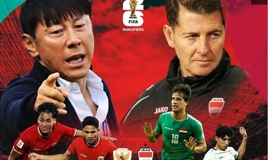 Nếu thắng tuyển Iraq, tuyển Indonesia sẽ có vé dự vòng loại thứ 3 World Cup 2026 khu vực châu Á. Ảnh: Bola