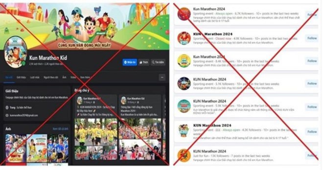 Cảnh báo lừa đảo các giải chạy, trại hè cho thiếu nhi
