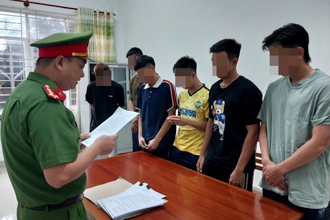 Bắt giữ 6 cầu thủ đội bóng Bà Rịa - Vũng Tàu vì có hành vi đánh bạc