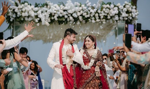 Đà Nẵng thí điểm chương trình thu hút khách du lịch cưới. Ảnh: Trung tâm Xúc tiến Du lịch Đà Nẵng