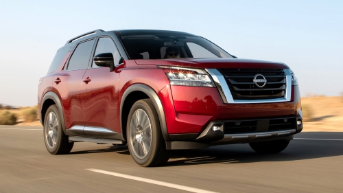 Nissan Pathfinder 2024.
