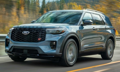 Ford Explorer 2024.