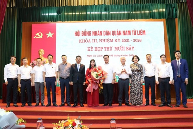 Quận Nam Từ Liêm, Hà Nội có tân Phó Chủ tịch UBND