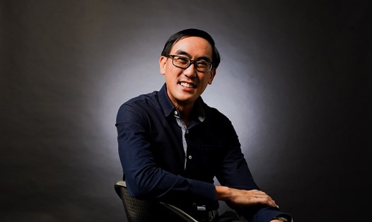 Ông Yeo Siang Tiong, Tổng Giám đốc Kaspersky Đông Nam Á trả lời phỏng vấn Lao Động. Ảnh: Kaspersky