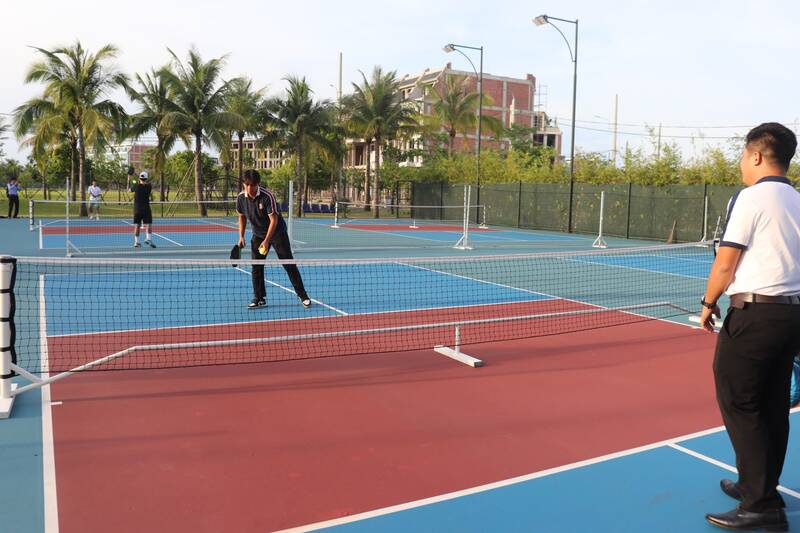 Giải quốc tế pickleball cộng đồng Cúp VTV8 - La Queenara 2024 diễn ra vào ngày 14.6 sắp tới. Ảnh: Nguyễn Linh