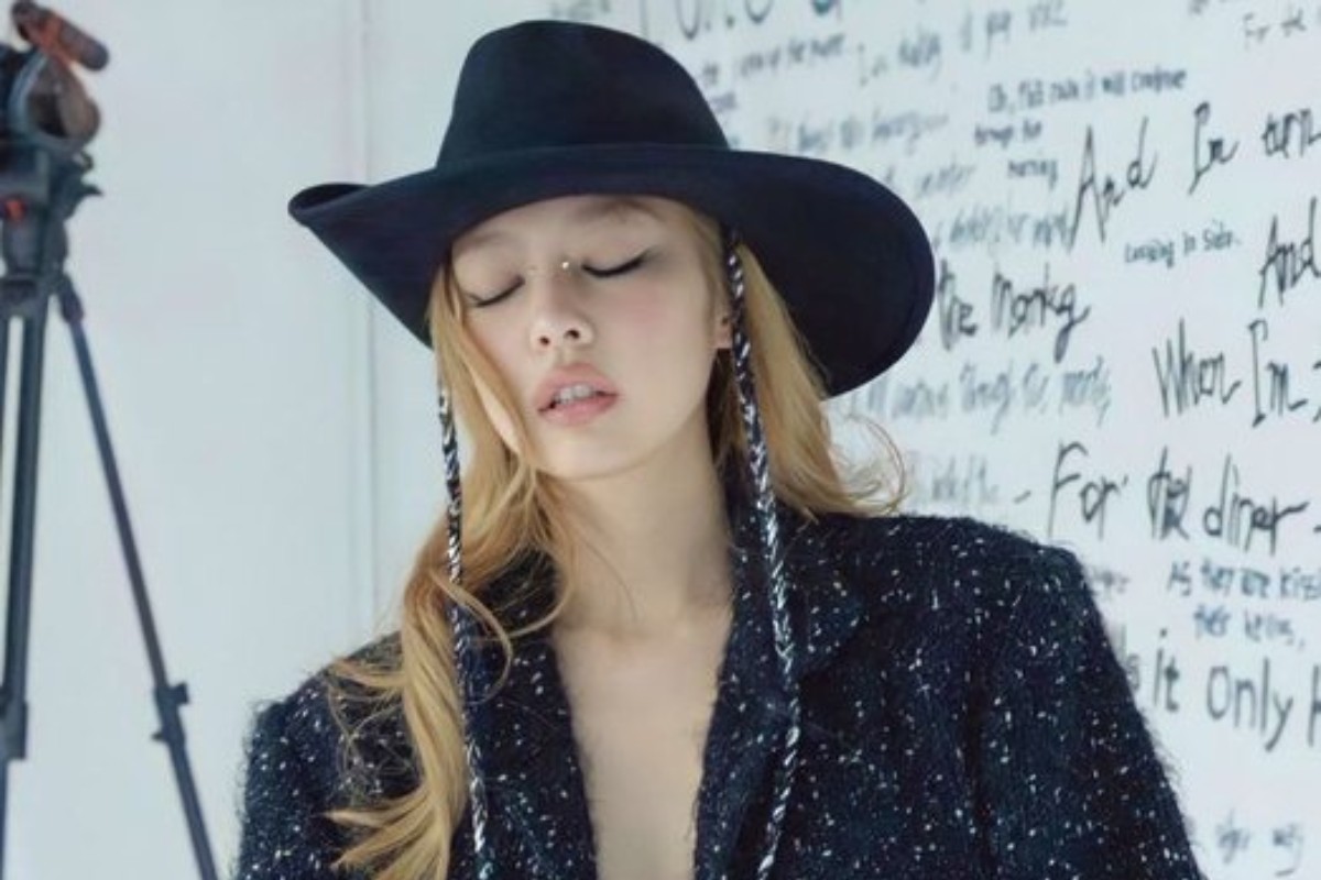 Jennie - Blackpink. Ảnh: Instagram