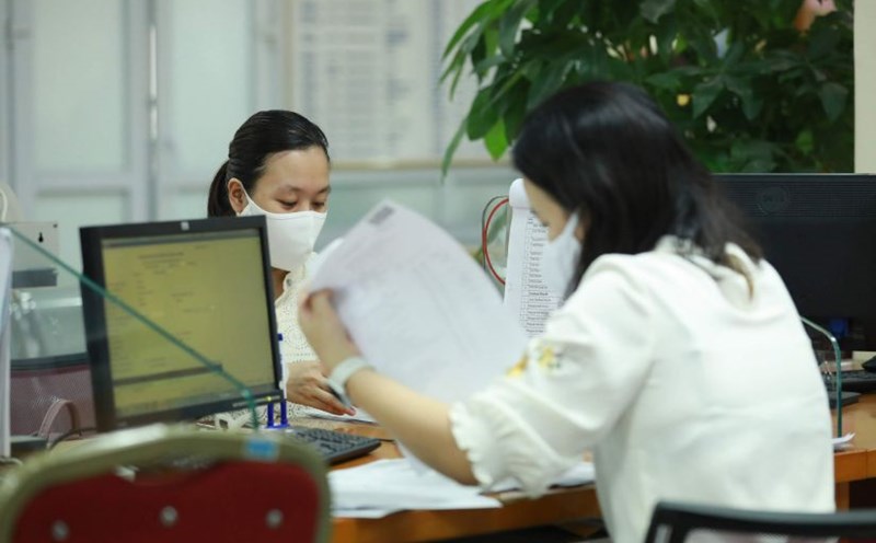 Nhiều người dân cho biết đang gặp khó khăn trong quá trình làm thủ tục hoàn thuế TNCN. Ảnh: Hải Nguyễn