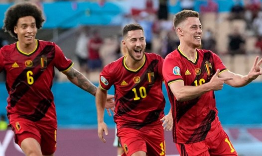 Tuyển Bỉ rơi vào bảng đấu dễ ở EURO 2024. Ảnh: UEFA
