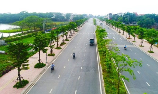 Hà Nội phê duyệt phương án vị trí tuyến đường quy hoạch nối từ đê sông Hồng đến khu đô thị Thạch Bàn (Long Biên). Ảnh minh họa: Hanoi.gov