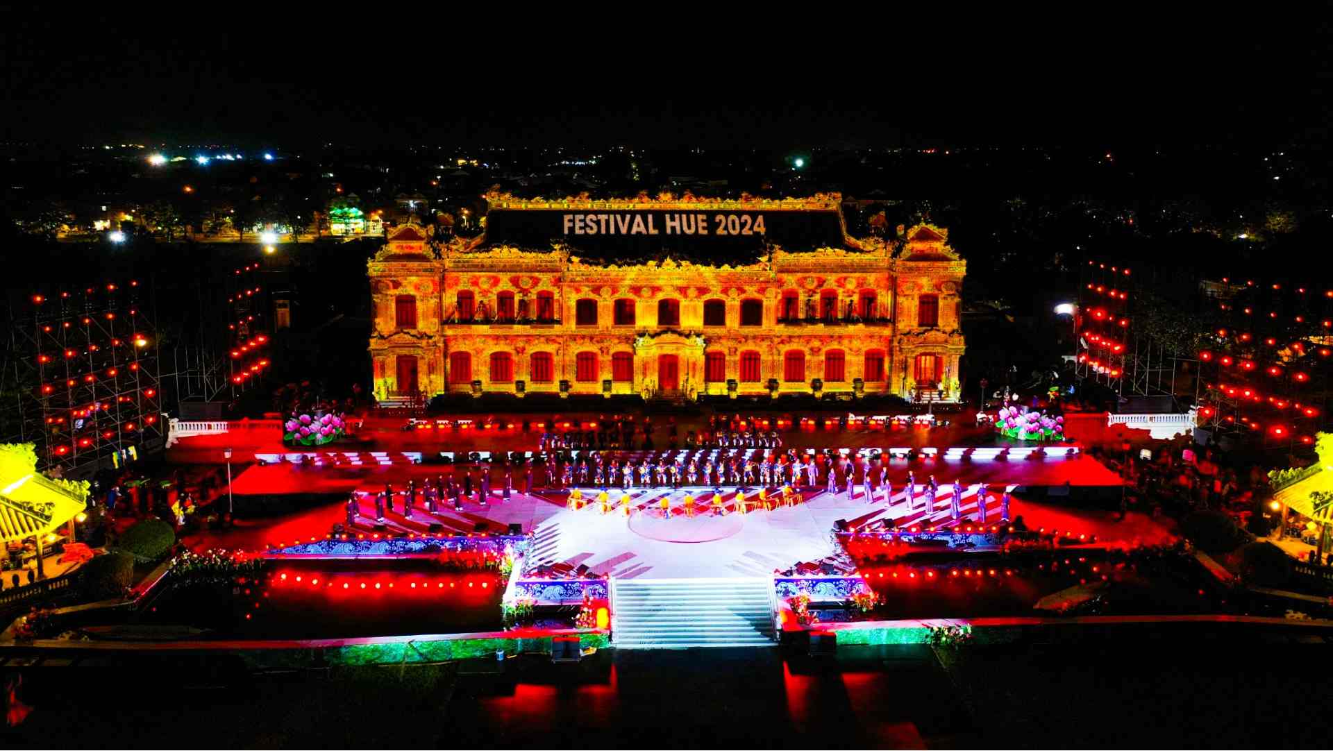 Hiện, các công tác chuẩn bị cho Tuần lễ Festival Huế 2024 đã cơ bản hoàn tất. Giờ đây Huế đã sẵn sàng tiếp đón khách tham quan đến với Festival Nghệ thuật Quốc tế Huế 2024, hứa hẹn sẽ đem lại cho du khách một trải nghiệm khó quên.  