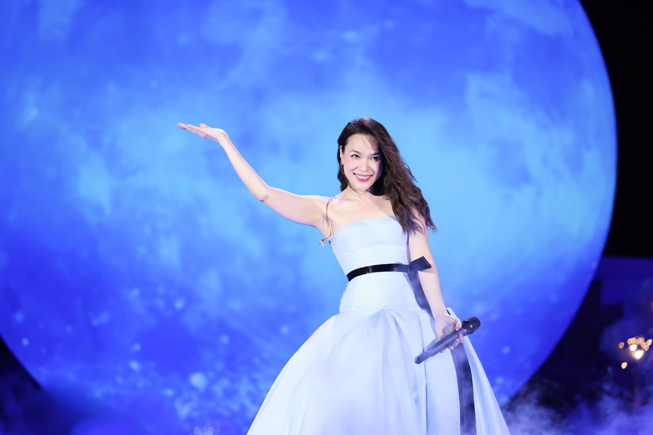 Ca sĩ Mỹ Tâm. Ảnh: NSCC.