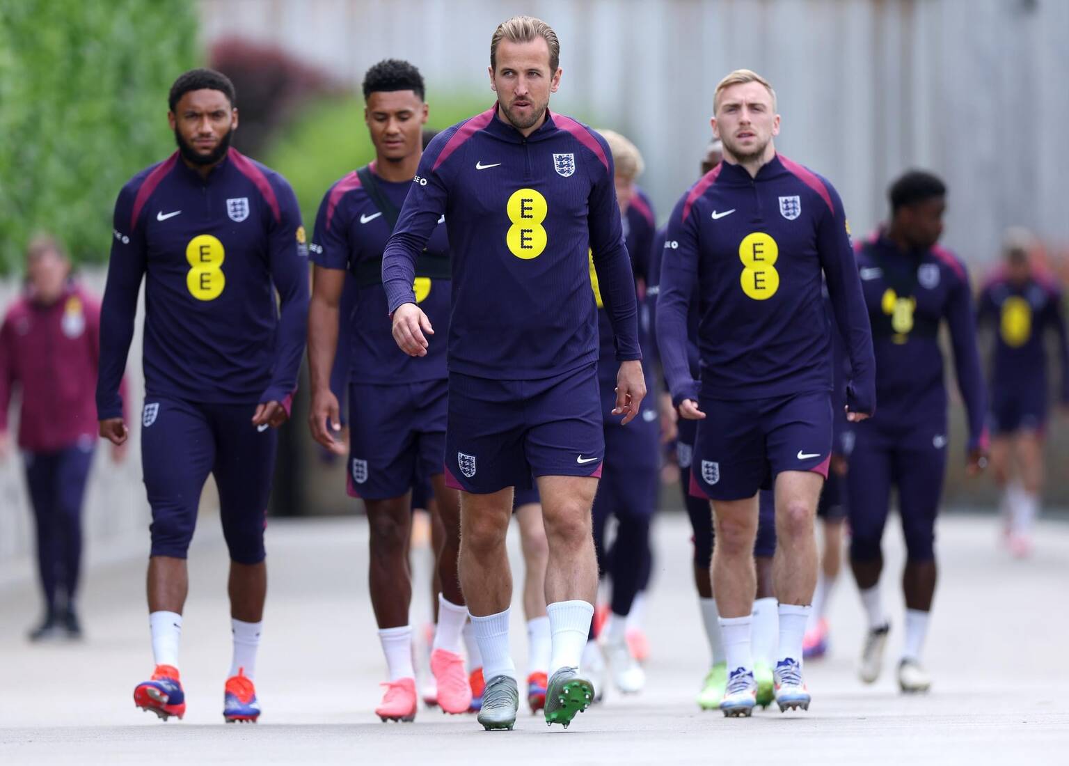 Đội tuyển Anh nhận được sự kỳ vọng rất lớn tại EURO 2024.  Ảnh: England Football Team 