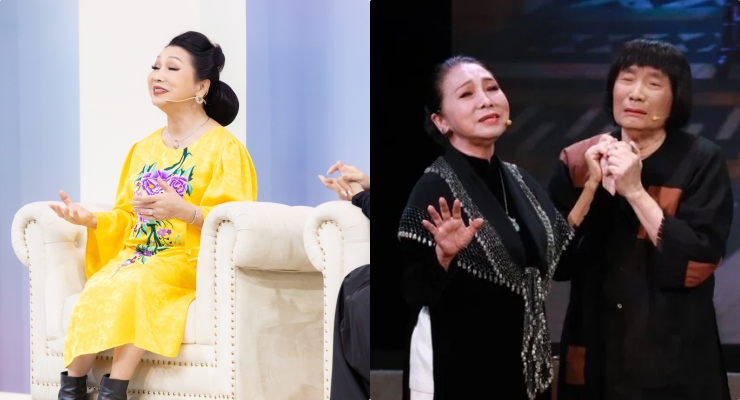 Bạch Tuyết tiết lộ về vở Đời Cô Lựu. Ảnh: NSCC.