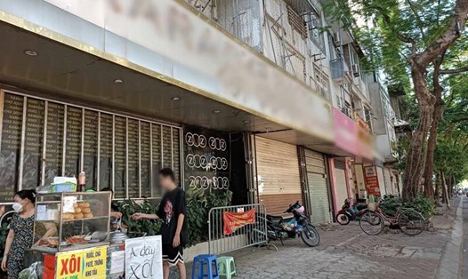 Giá nhà phố tại TP Hà Nội thời gian qua liên tục tăng cao. Ảnh: Thu Giang