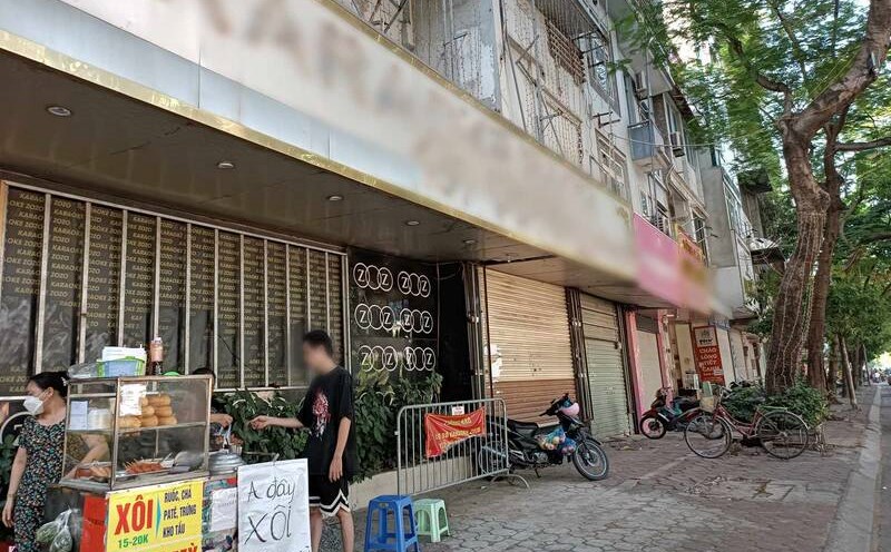 Giá nhà phố tại TP Hà Nội thời gian qua liên tục tăng cao. Ảnh: Thu Giang