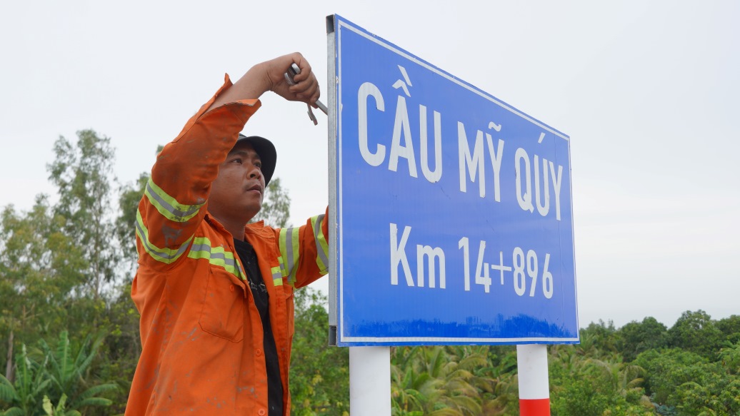 Công trình có điểm đầu nối với đường dẫn vào cầu Vàm Cống (từ Quốc lộ 80 đến nút giao Lộ Tẻ), điểm cuối giao với Quốc lộ 91 (phường Bình Đức, TP Long Xuyên, tỉnh An Giang), chiều dài hơn 15km.