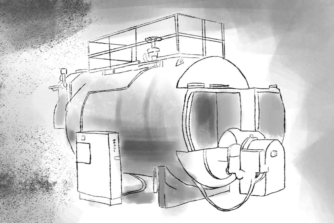 Tranh minh họa của Thùy Anh.