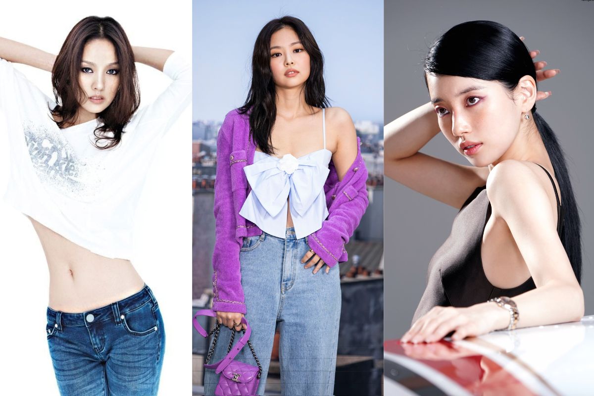 Lee Hyori, Jennie và Suzy. Ảnh: Instagram