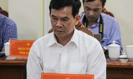 UBND huyện Kon Plông có tờ trình đề nghị hủy bỏ Quyết định khen thưởng với ông Đặng Thành Nam. Ảnh: Đức Nhật 