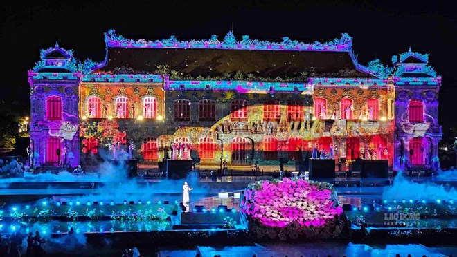 Khai mạc Tuần lễ Festival Nghệ thuật Quốc tế Huế 2024