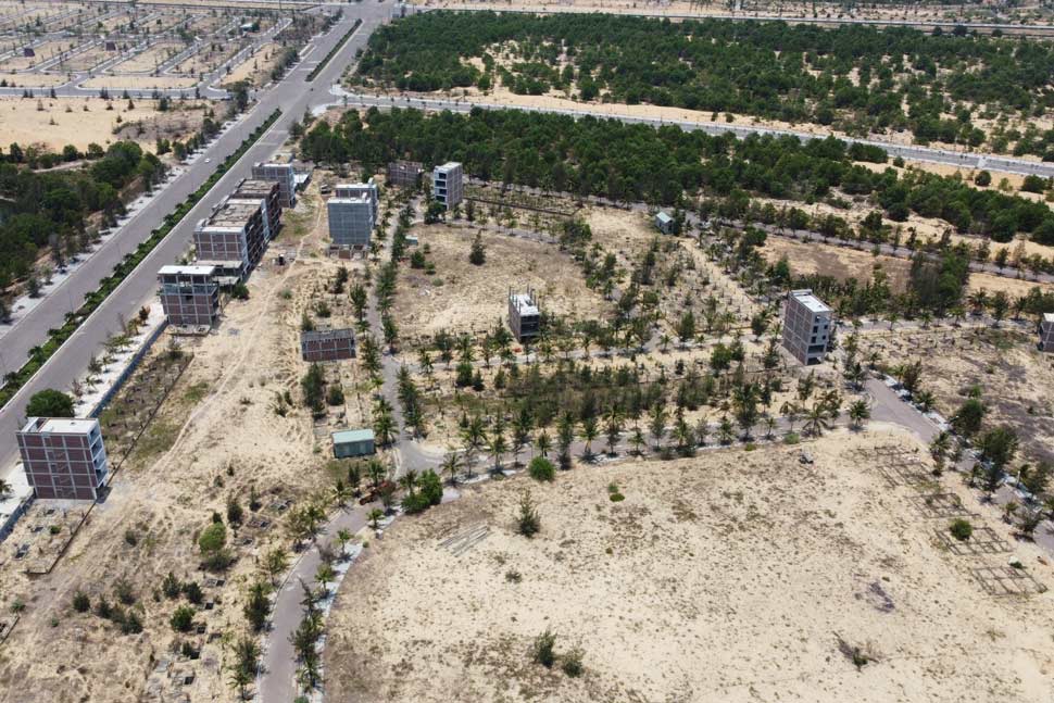 Toàn cảnh dự án khu đô thị chức năng FLC Lux City Quy Nhơn tại Bình Định. Ảnh: Hoài Luân