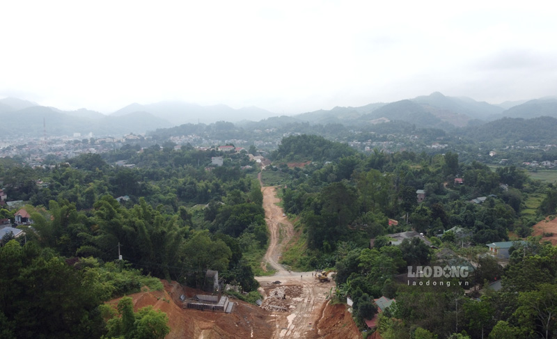 Tiến độ giải ngân vốn đầu tư công của Cao Bằng đang rất chậm. Ảnh: Tân Văn.