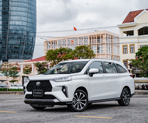 Toyota Veloz Cross có giá lăn bánh cạnh tranh trong tháng 6/2024. Ảnh: Toyota