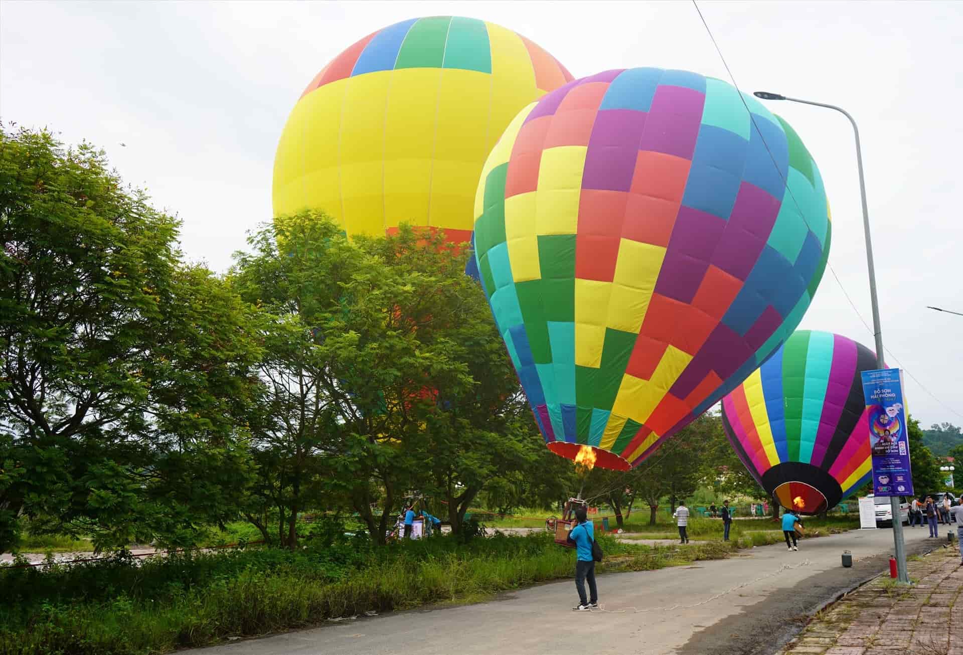 Ninh Bình lần đầu tiên tổ chức lễ hội khinh khí cầu