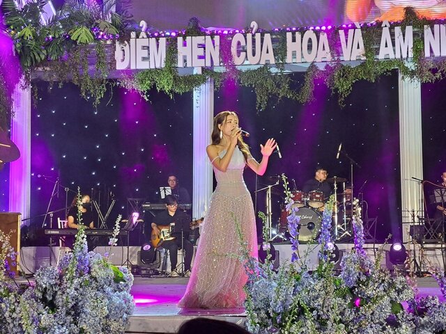 Tuần lễ Vàng Du lịch Lâm Đồng thu hút trên 430.000 lượt khách du lịch. Ảnh: Trần Thảo
