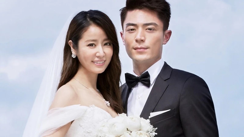 Hôn nhân của Hoắc Kiến Hoa và Lâm Tâm Như trải qua nhiều sóng gió. Ảnh: Weibo.