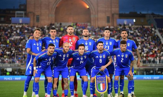 Đội tuyển Italy có nhiệm vụ bảo vệ chức vô địch châu Âu tại EURO 2024. Ảnh: FIGC