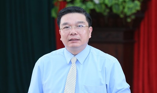 Ông Hà Sỹ Tiếp, Trưởng Ban Dân vận Tỉnh ủy Bắc Ninh - 1 trong 3 cá nhân được UBND tỉnh Bắc Ninh đề nghị tặng Huân chương Lao động. Ảnh: Cổng TTĐTBN