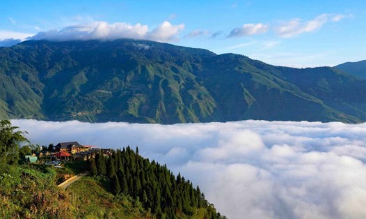 Tà Xùa - Chốn bồng lai tiên cảnh. Ảnh: Trang Phạm